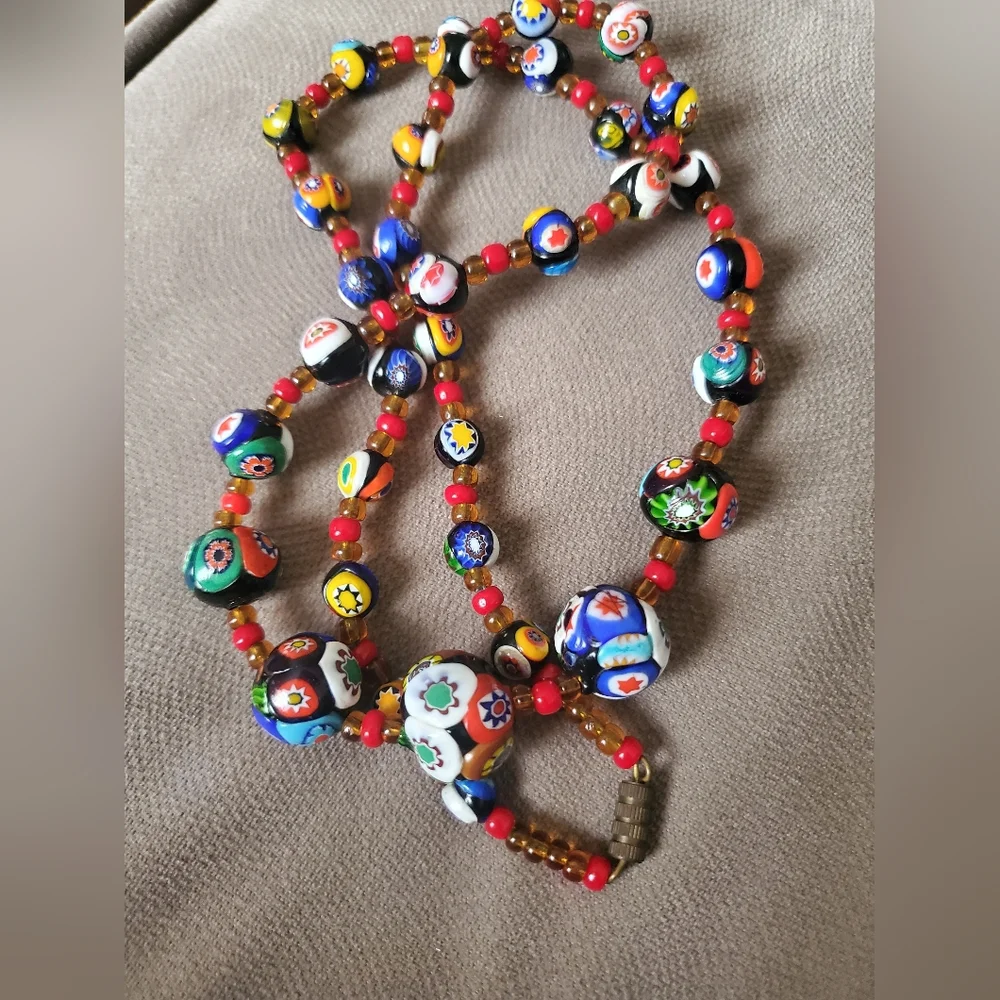 Murano Millefiori Venetian 25